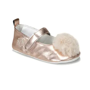 

FLO POWDER 9PR Bronze Female Child Walking shoes LUMBERJACK