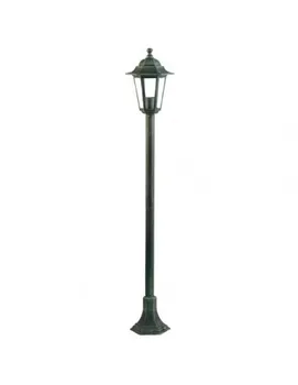 

Lantern Garden Green Hexagonal Column