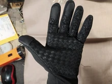 WorthWhile-Guantes de invierno para ciclismo, protectores de mano para ciclismo, resistentes al agua, con función para manejo de pantalla táctil, perfecto para ciclismo, motociclismo en clima frío
