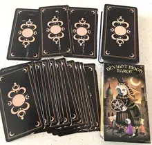 Cartas de Tarot de la Luna, cartas de oráculo para fiesta familiar, mesa para cartas, entretenimiento