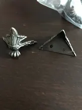 Decorative-Bracket Hardware Box Feet Corner-Protector Furniture Wood Rattan-Carved NAIERDI