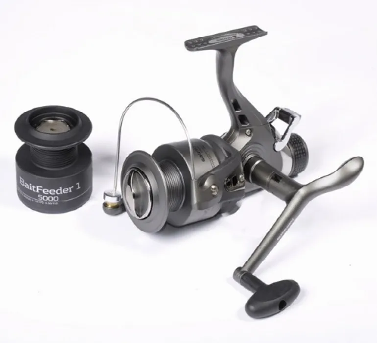Катушка Salmo Sniper BAITFEEDER 1 5000BR | Спорт и развлечения