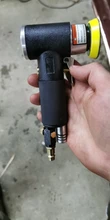 SI FANG-Pulidora neumática de aire para construcción, dispositivo de 2 pulgadas/3 pulgadas, herramientas de aire, pulidora orbital de doble acción para coche, asa de mango de goma