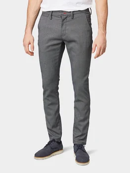 

Men's trousers Tom Tailor Summer business Slim suit, trousers for men, spring autumn, mens formal solid silk long trousers, baggy office trousers.