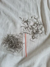 (Nunca se desvanece) 20x17mm 316 Acero inoxidable DIY pendientes hallazgos ganchos para hacer joyas accesorios auricular