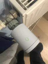 Válvula termostática programable TRV ZigBee 3.0, para radiador inteligente, se puede controlar a través de la voz con Alexa