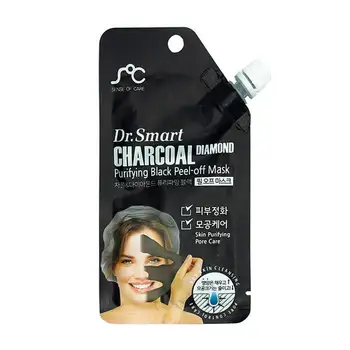 

Mask-film sense of care Dr. smart charcoal diamond supplier black peel-off mask