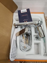 Waterfall Faucet Mixer Bath-Tub Robinet Baig Mounted Deck Accoona A6519 Split-Body