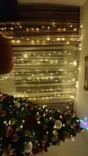 Fairy-String-Lights Garland LED Wedding Christmas-Party Home-Decoration Outdoor Waterproof