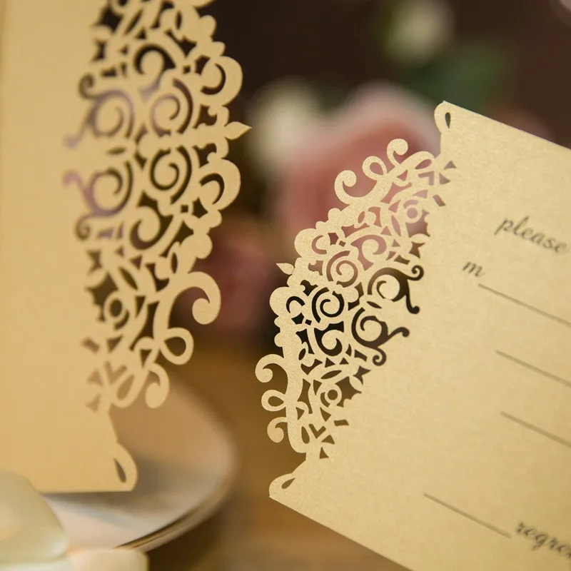  Wedding Invitation Dies Metal Cutting Dies New 2020 Scrapbooking Valentine's Day Decoration Craft D - 4000506108587