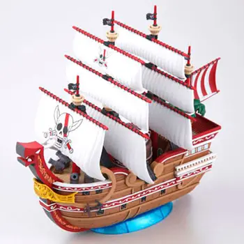 

Figure Boat Network Force Model Kit One Piece 15cm
