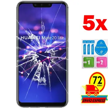 

5x Protectors Screen Tempered Glass for for HUAWEI MATTE 20 Lite (Not Full SEE INFO) KIT