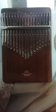 Musical-Instrument Accessories Piano-Gecko Thumb Wooden Hluru Kalimba 21-Key 17 