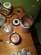 DEVISIB vaporizador de leche eléctrica 3 en 1 de vapor para hacer Cappuccino Latte automática calentador Espumador de café leche calentador frío caliente