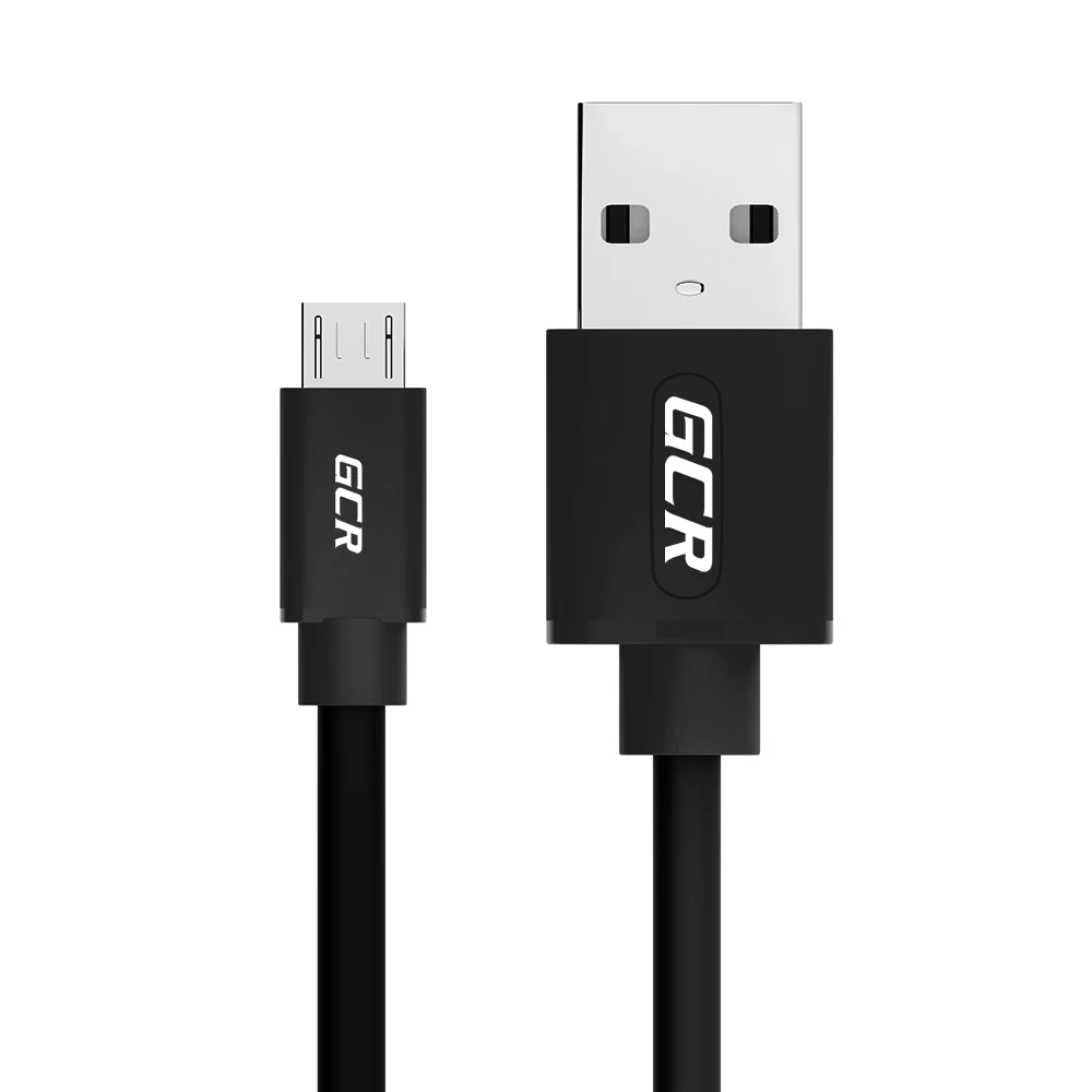 GCR Кабель micro USB для зарядки телефона смартфона Xiaomi Samsung Android армированный