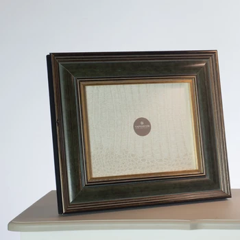 

Photo frame table top dark green and gold size photo 20X25
