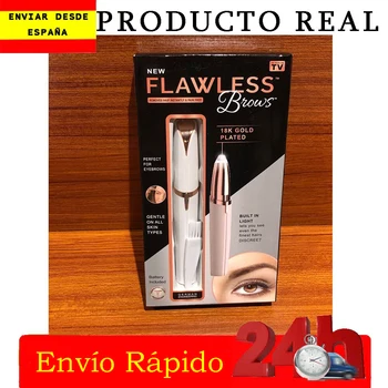 

HAIR REMOVAL high PRECISION with LED for FACIAL HAIR, HAIR REMOVAL eyebrow, QUITAPELOS face, depilator, FLAWLESS, with battery