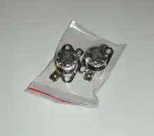 Thermostat-Sensor Close-Temperature-Switch Bakelite KSD301 10A 45 55-60 65-70-75-80-85