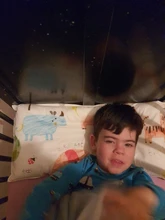 4 colores de algodón de dibujos animados niños almohada suave lavable bebé cabeza de dormir cojín largo rectángulo niño almohada reposacabezas portátil