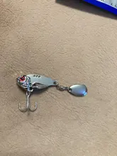 VIB Baits Spoon Wobblers Spinner Fishing-Lures Artifical Sequin 