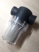 Strainer Irrigation PIPELINE-FILTER Gardening-Inlet Mesh Water 1/2inch Inline High-Flow