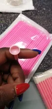 Venta al por mayor 50/100 Uds desechables pegamento para extensión de pestañas anillos pegamento para extensión de pestañas titular pegamento contenedor del pigmento del tatuaje
