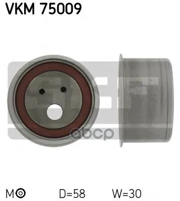 Ролик Натяжной Ремня Грм Mitsubishi Colt/Lancer 1.5-1.8 91 Skf арт. VKM75009