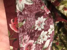 Spring-Dress Robe Tunic Floral-Print Bohemian ZANZEA Cotton Plus-Size Women 3/4-Sleeve