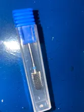 Brocas de carburo de tungsteno para manicura eléctrica, accesorios para limpieza de cutículas y pedicura