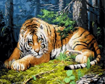 

Painting by numbers Standard: Host тайги