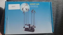 Aerógrafo profesional de 6 Clips, soporte para modelo de Hobby, 6 pinzas de cocodrilo, soporte para cabina de pintura automática, herramienta de pintura