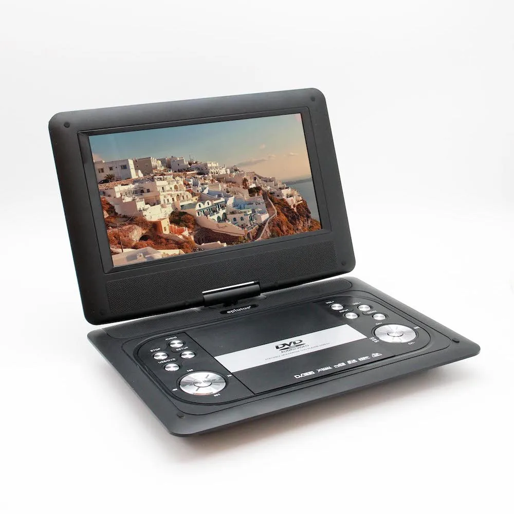 Портативный DVD плеер 10.2" Eplutus EP-1029T c цифровым тюнером DVB-T2