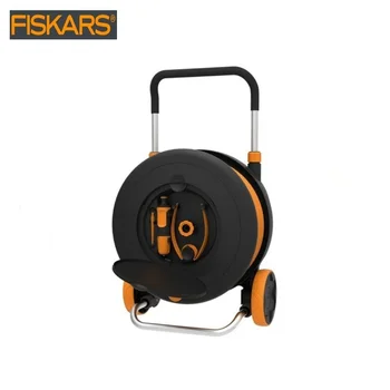 

Reel with a hose Ø1 / 2 "(13mm) 30m and a set of accessories + SPRAY AS A GIFT Garden hoses reel garden pipe lawn farming