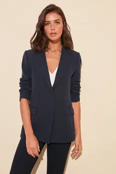 

Trendyol Buttoned Jacket TWOSS20CE0126