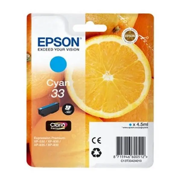 Чернильный картридж Epson T33