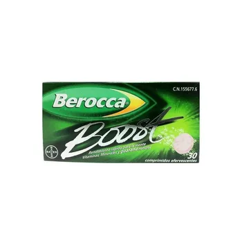 

BEROCCA BOOST COMP EFERVESC 30 COMP