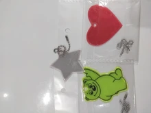 Llavero reflectante de PVC para coche, accesorios de regalo para seguridad de tráfico, reflector, bonito oso