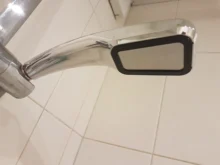 Bathing-Sprayer Shower-Head Square Pressure-Water-Booster Tiny-Holes Saving Bathroom