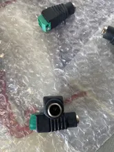 Conectores hembra de corriente continua, adaptador de fuente de alimentación de 5,5x2,1mm, conector para tira de luces Led, 3528, 5050, 5630, 5730, 5 uds.