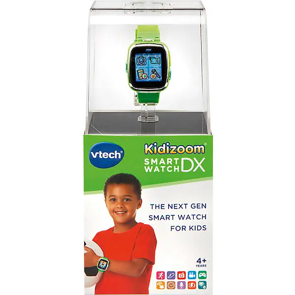Детские наручные часы Kidizoom SmartWatch DX, зеленые