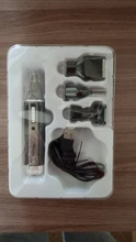 Kemei-cortadora de pelo 4 en 1 para oreja y nariz, maquinilla de afeitar profesional, indolora, para cejas y vello Facial