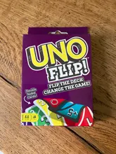 Juego de cartas con tapa para toda la familia, juego de mesa divertido de entretenimiento, póker, 112 cartas