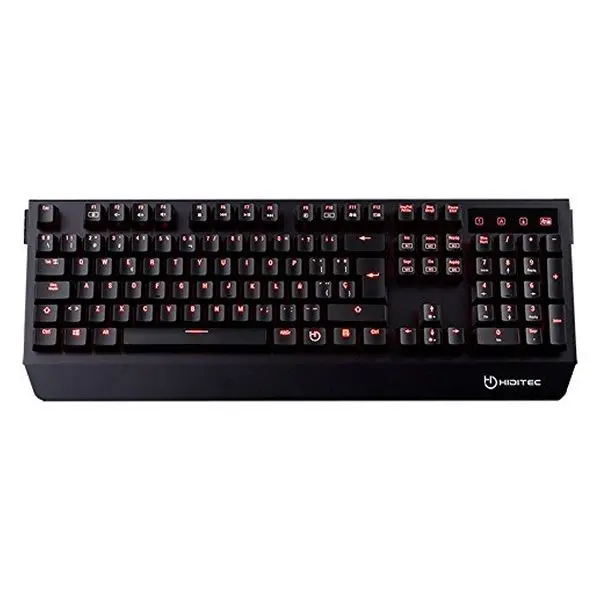 Игровая клавиатура Hiditec GK500 Switches Cherry®MX Anti-Ghosting Red