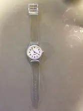 Relojes Para amantes nuevos para hombre y mujer, pulsera de cuarzo informal de Color caramelo transparente a la moda, 2020
