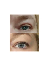 Cordón de malla de gasa Invisible, pegatina de pliegue doble para párpados, transparente, autoadhesiva, 240 Uds./5 paquetes