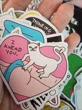 Pegatinas de dibujos animados para Skateboard, calcomanías de bicicleta, portátil, álbum de recortes, equipaje de Skateboard, serie gótica bruja demonio, 10/30/50 Uds.