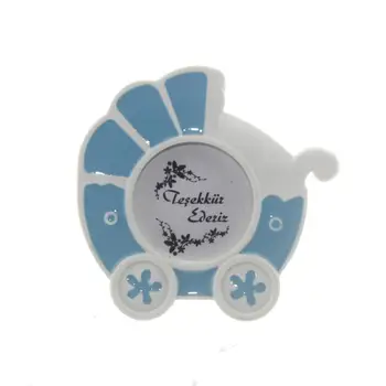 

3 Pieces 8cm Baby Stroller Stroller Photo Frame