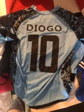 Portero De Fútbol de fútbol con estampado personalizado para niños y niñas, conjunto de ropa de entrenamiento protectora de seguridad