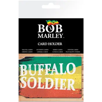 

Bob Marley: Buffalo Soldier (portatessere)