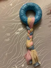 Toy Rubber-Toys Interactive-Training Pet Chew Dog-Bite-Resistant Small for Non-Toxic